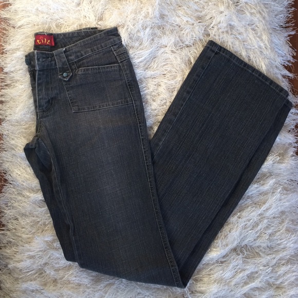 Tilt by Pacsun Gray Wash Stretch Jeans