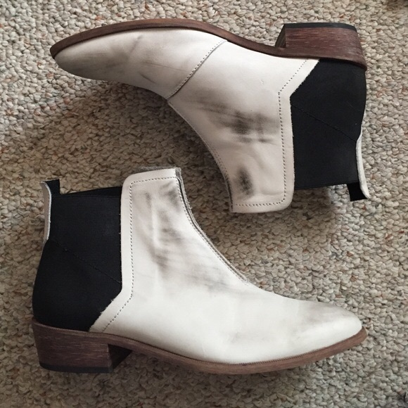 Free people dark horse ankle boot