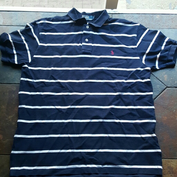 Men's polo