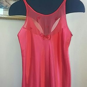 Satin Night Gown