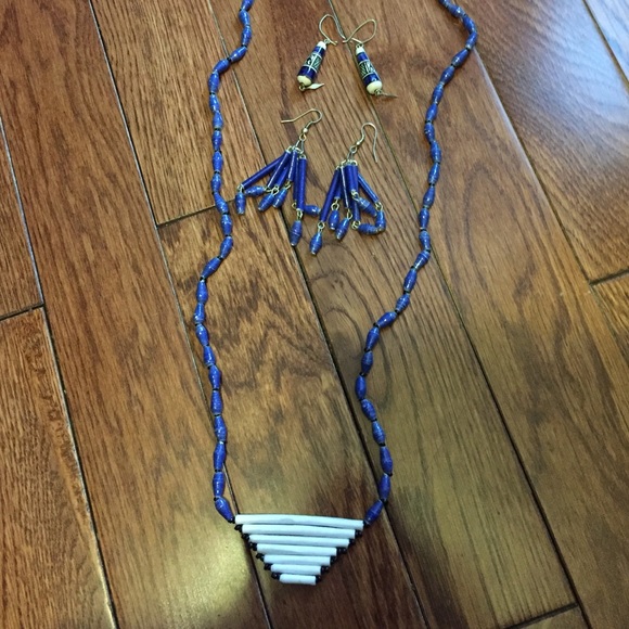 Tribal bead set