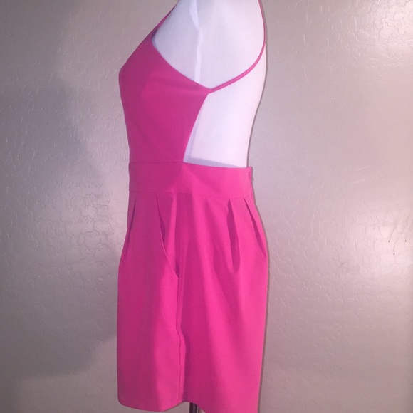 Pink Spaghetti Strap Jumper - Picture 2 of 4