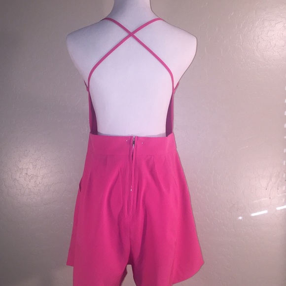 Pink Spaghetti Strap Jumper - Picture 3 of 4