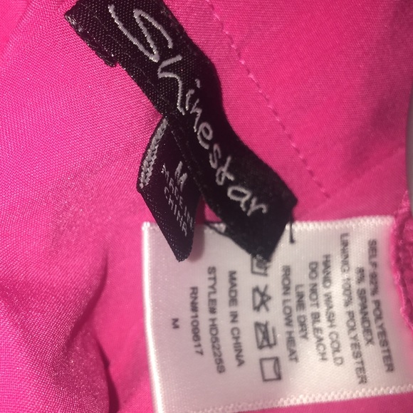 Pink Spaghetti Strap Jumper - Picture 4 of 4