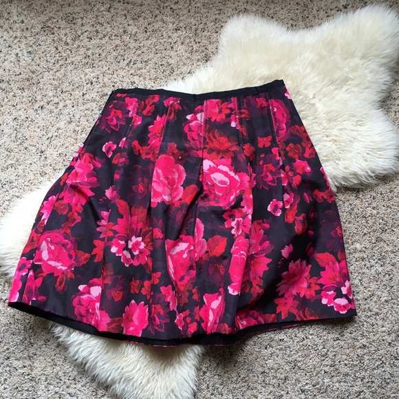 Floral Skirt