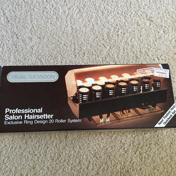 Vidal Sassoon hair setter