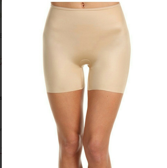 spanx low waist control shorts