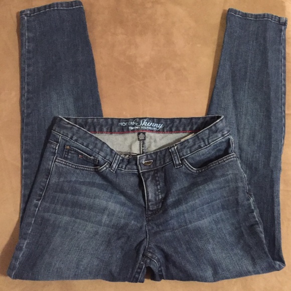 Tommy Hilfiger Skinny Jeans Sz 8