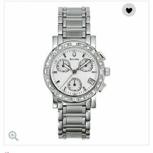 Bulova Stainless Steel Bracelet Watch