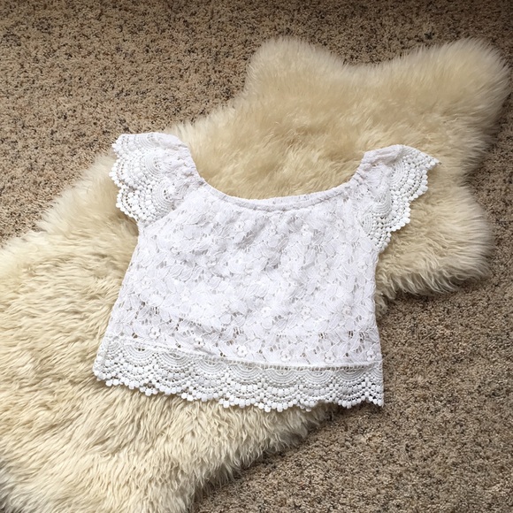 Lace Crop Top