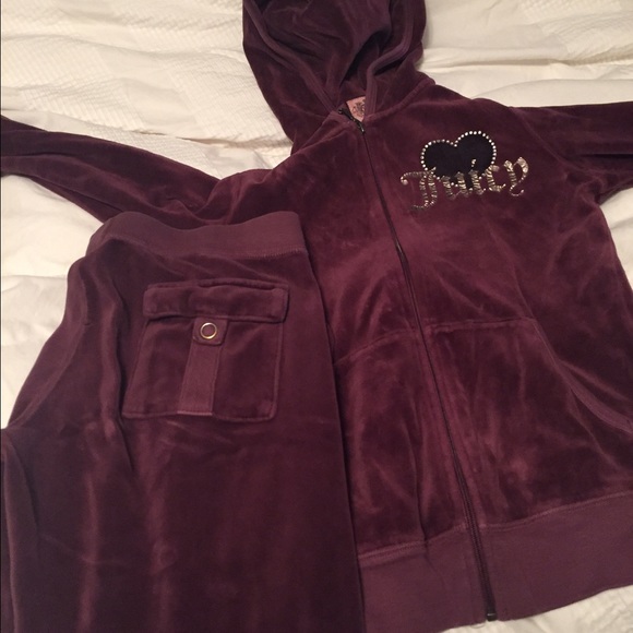 Juicy couture tracksuit