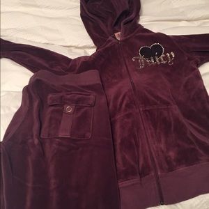 Juicy couture tracksuit