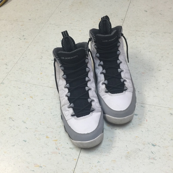 Jordan Barons 9's - Picture 3 of 3