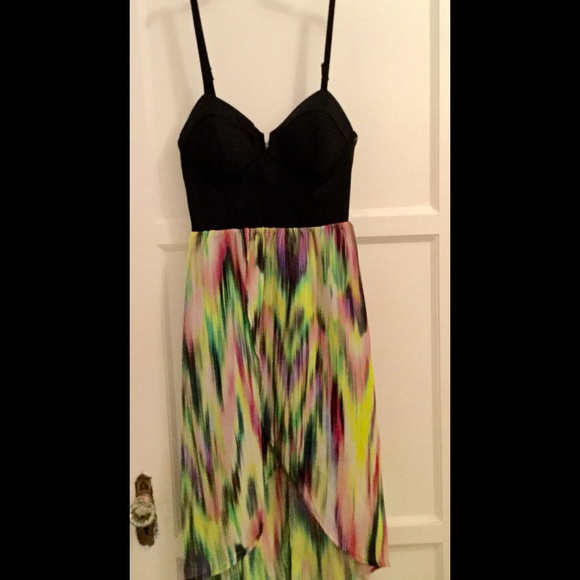 Hi-low dress