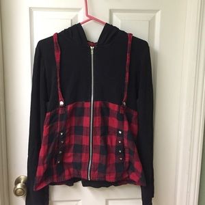 Checkered jacket