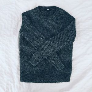Grey knit UNIQLO Sweater