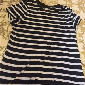 Striped T shirt