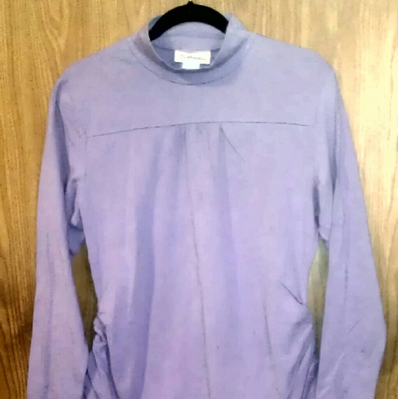 Mock Turtleneck Shirt