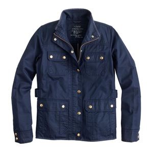 J.Crew Factory Relaxed Boyfriend Field Jacket