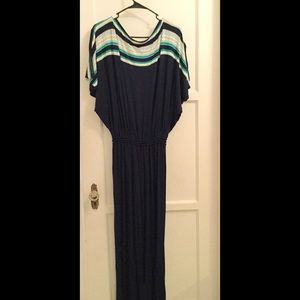 Dolman sleeved romper