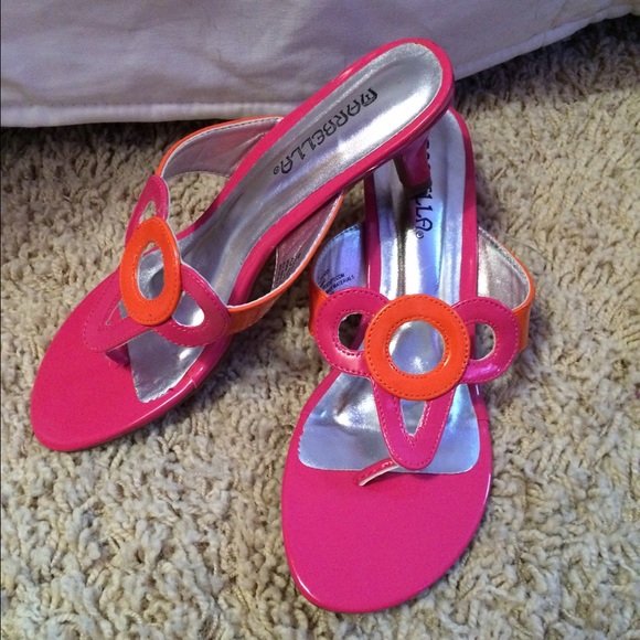 Marbella-size 8 summer heels