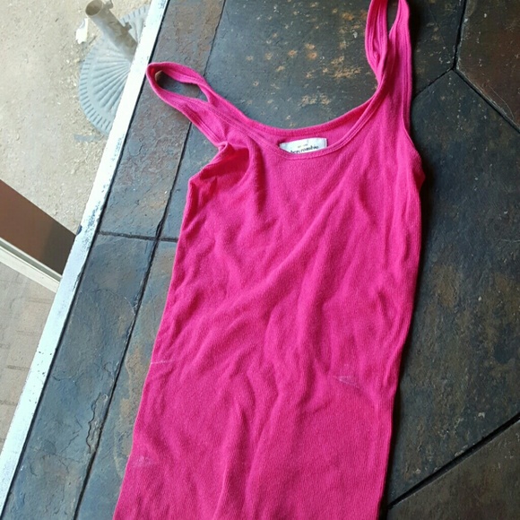 Cute stretch tank top