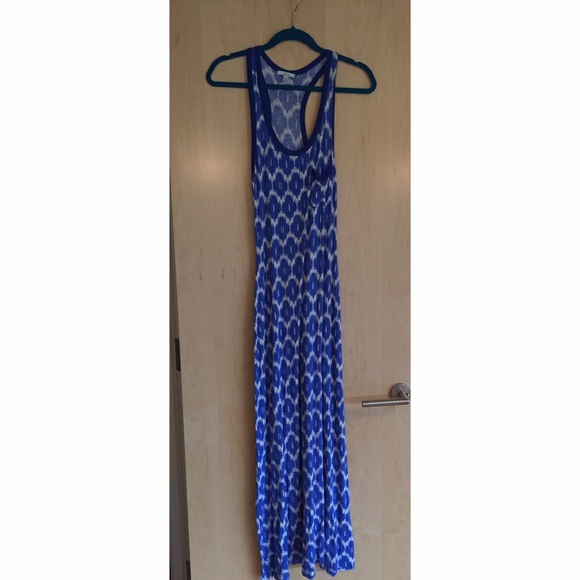 bp Dresses & Skirts - Long Blue Summer Dress
