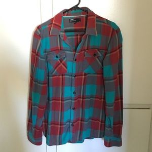 Men's flannel size large