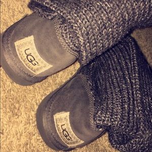 Bailey button cable knit UGG Australia