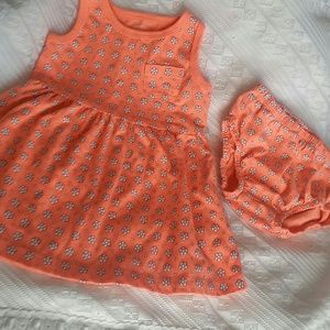 Baby girl flower dress