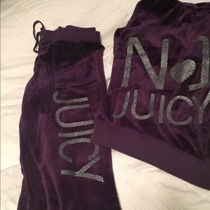 Juicy tracksuit