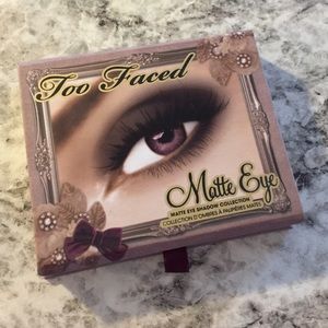 Too Faced Matte Eye Palette
