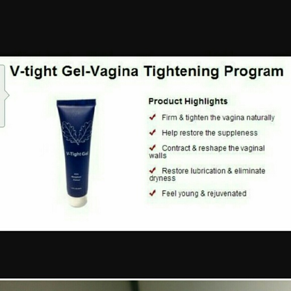 Brand new bottle of v tight gel very good product!