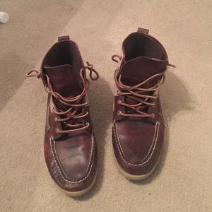 Sperry Topsider Boots