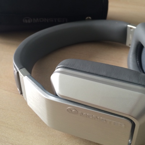 *SOLD* Monster over the ear headphones