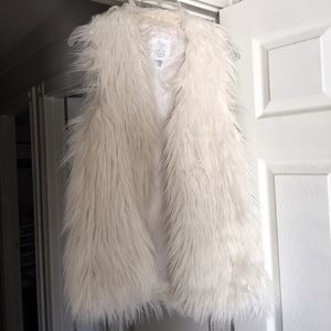 Super Cute "fur" Vest