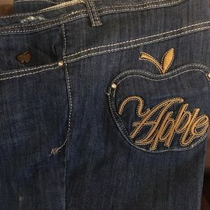 A. B. Sleight Legged Denim