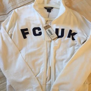 French connection track jacket