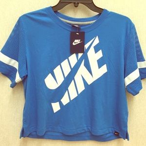 Nike crop jersey T