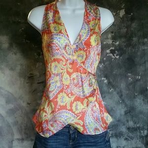 PRICE DROP $150 Ralph Lauren Blouse Wrap Style Top