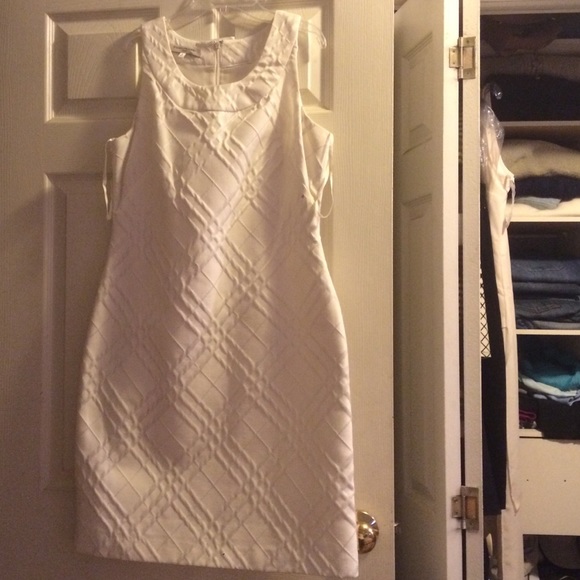 White dress