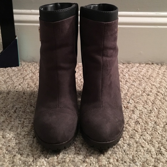 JUICY couture ankle booties