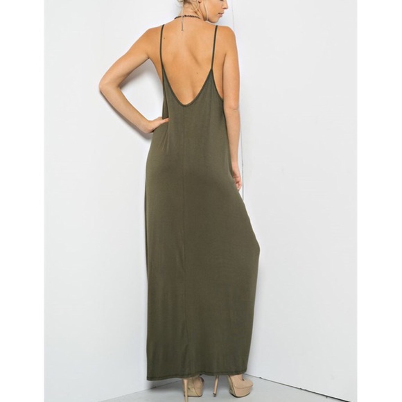 LOWEST PRICE  "Moon Palace" Loose Harem Maxi Dress - Picture 3 of 3