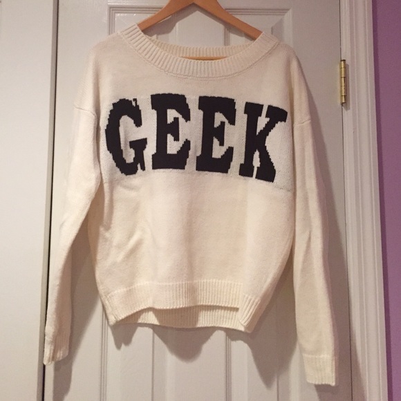 🤓GEEK Sweater🤓