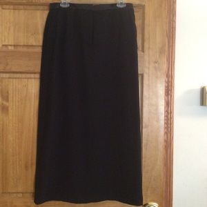 Black Maxi Skirt
