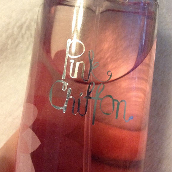 Pink Chiffon Bath & Body Works Perfume
