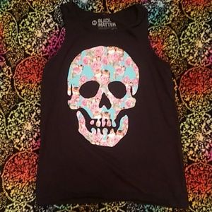 Skull tank top