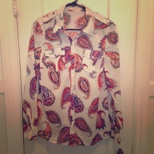 Tory Burch Brigitte Blouse