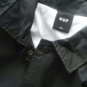 Mens black HufJacket