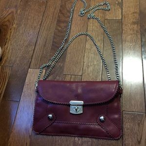 Red multi purpose bag